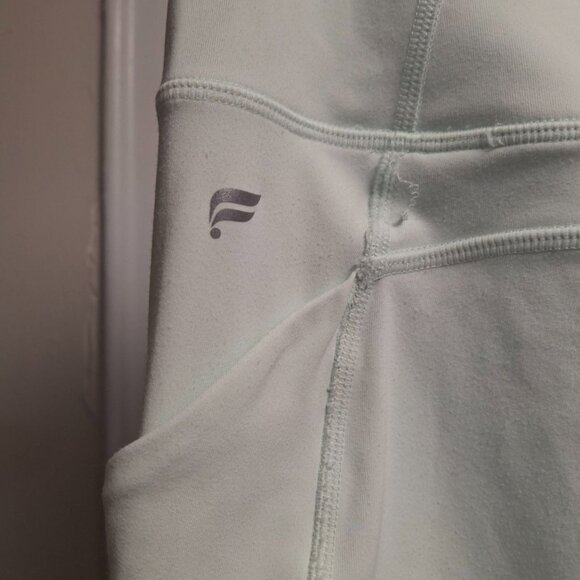 Fabletics PureLuxe Leggings in Mint Sorbet Sz S 29 - Picture 3 of 5